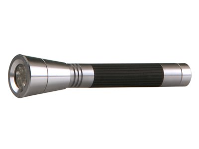 Grundig Led Tech Aluminium, 14.5cm Taskulamppu, alumiini Grundig Led Tech Aluminium, 14.5cm Taskulamppu, alumiini